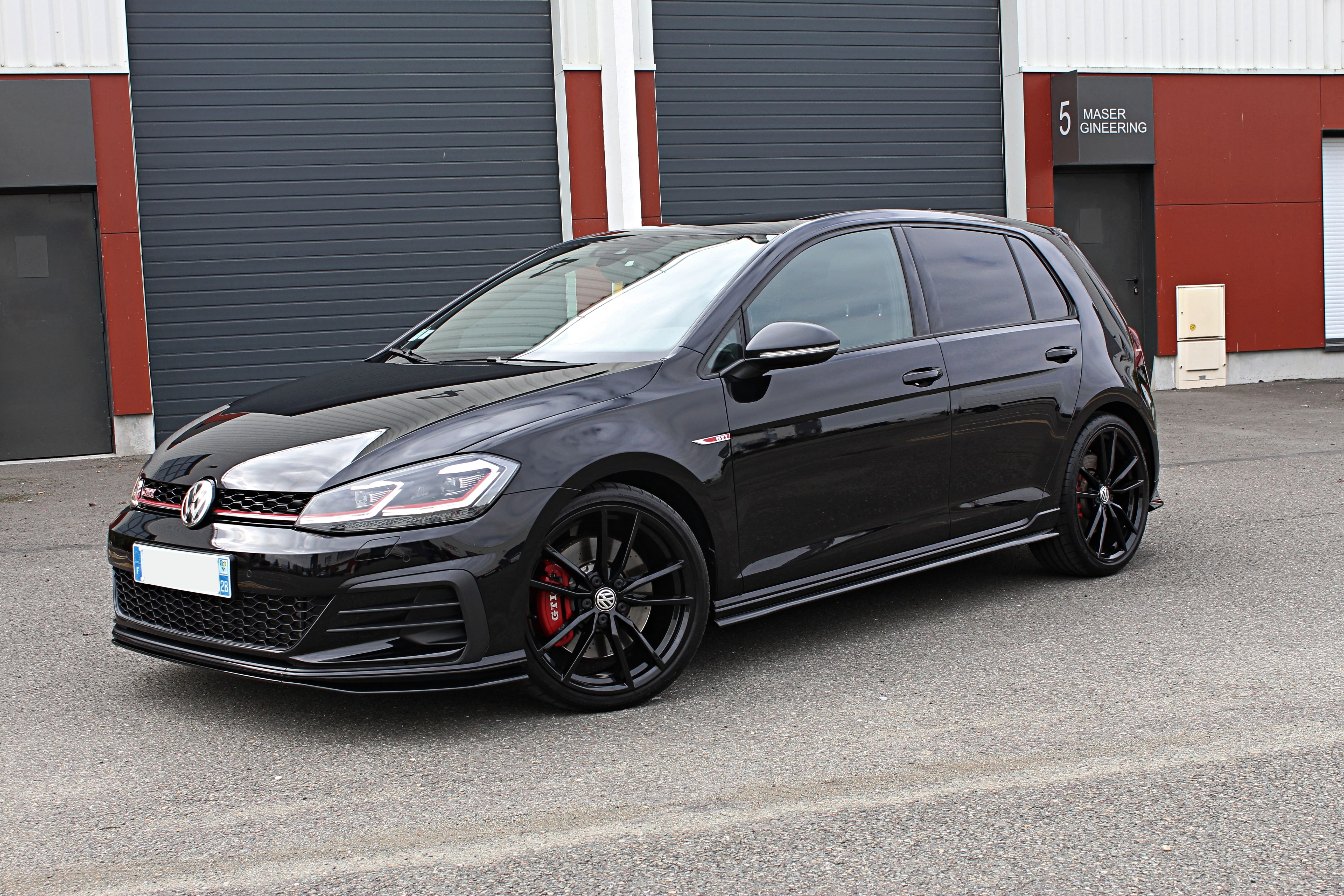 GolfGTI - Côté gauche