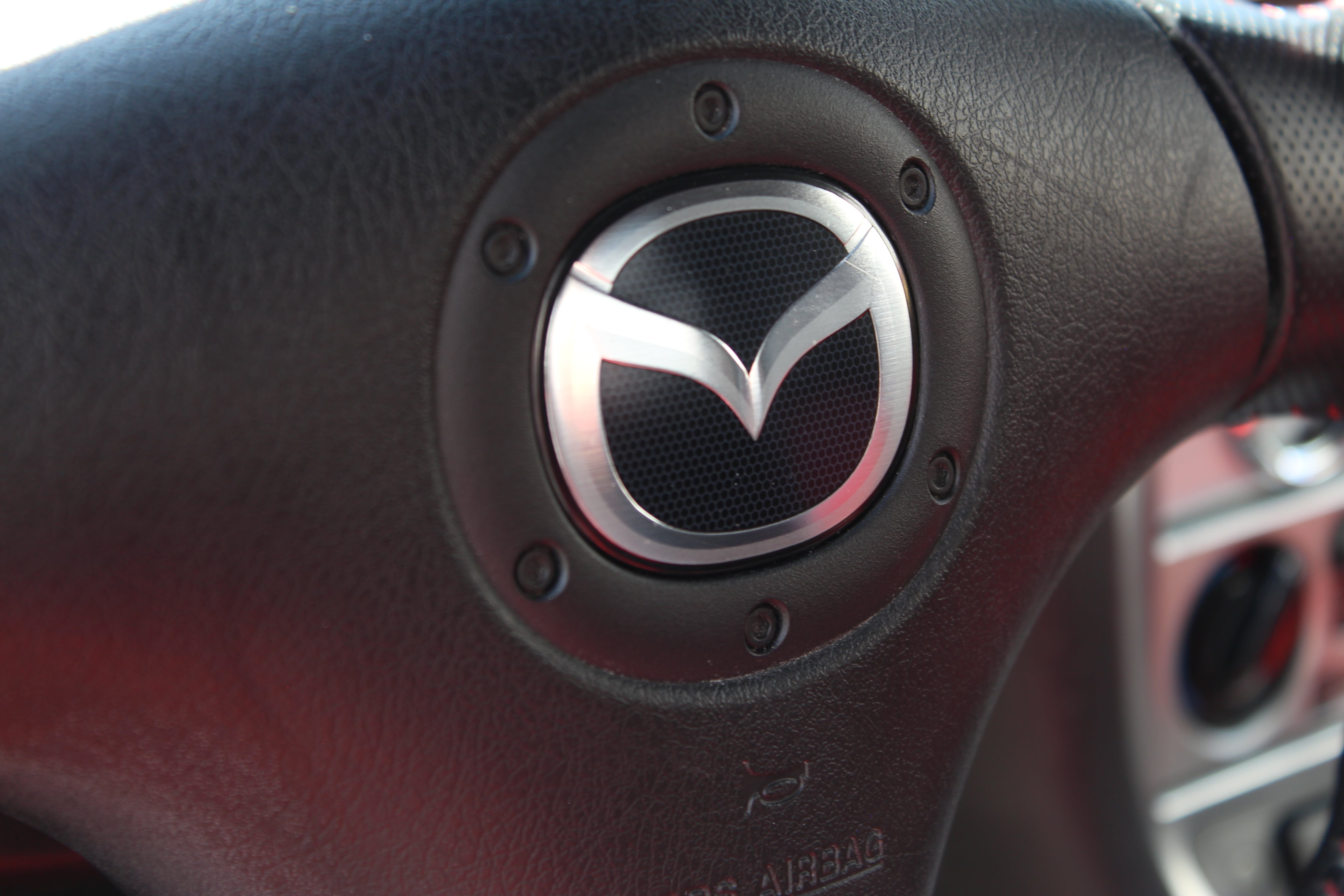 MX5 - Vue intérieur volant